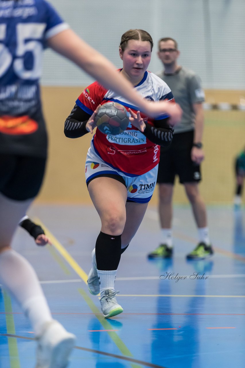 Bild 62 - wAJ HC Quickborn - HSG Kiel/Kronshagen : Ergebnis: 20:17